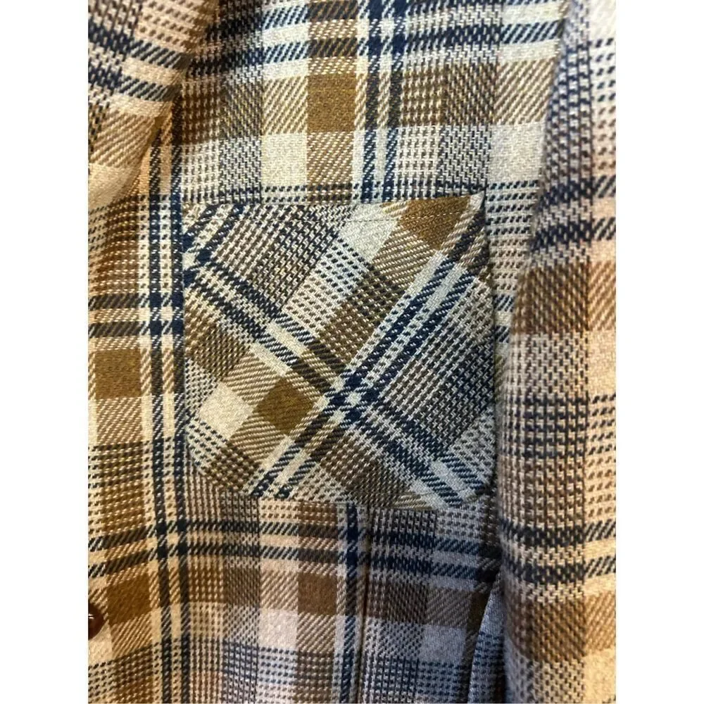 Vintage Mod 60s 70s Sports Coat Jacket Retro Atomic Dance Hippy Hollywood 42R (8